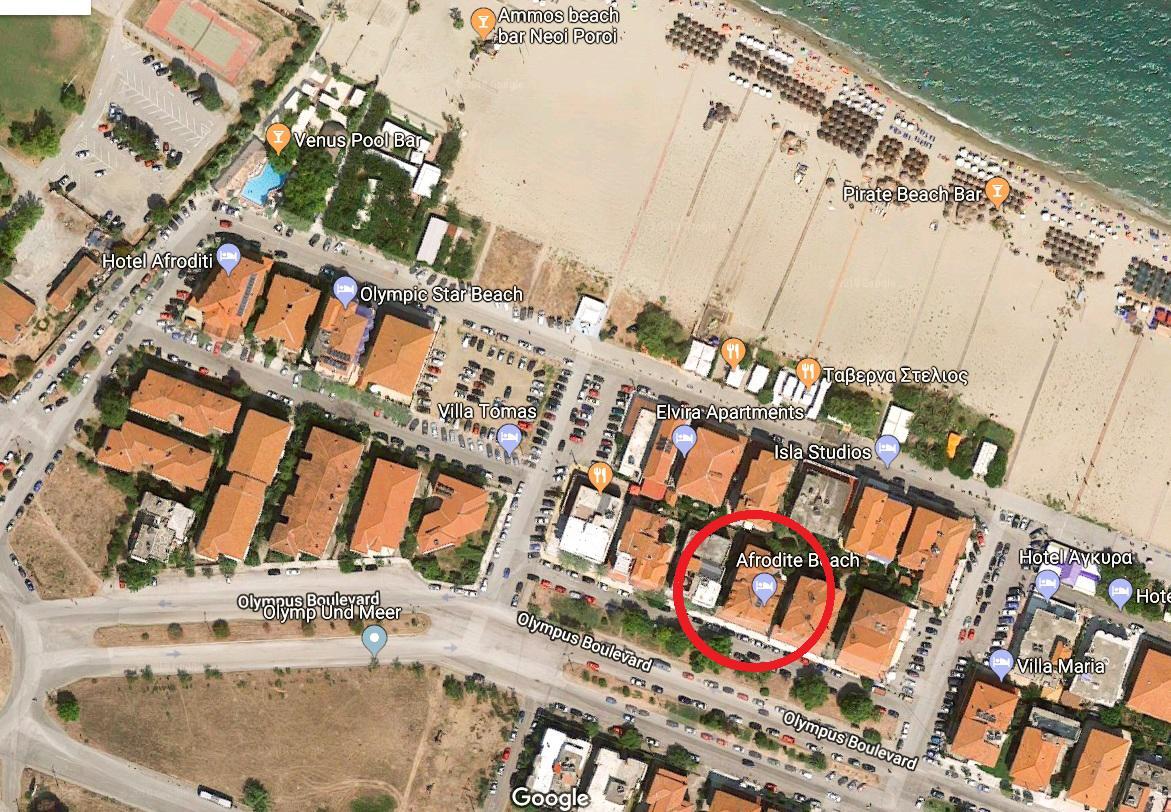 Afrodite Beach เนปอรอย ภายนอก รูปภาพ